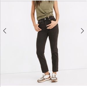 Curvy perfect vintage jean from madewell NWOT